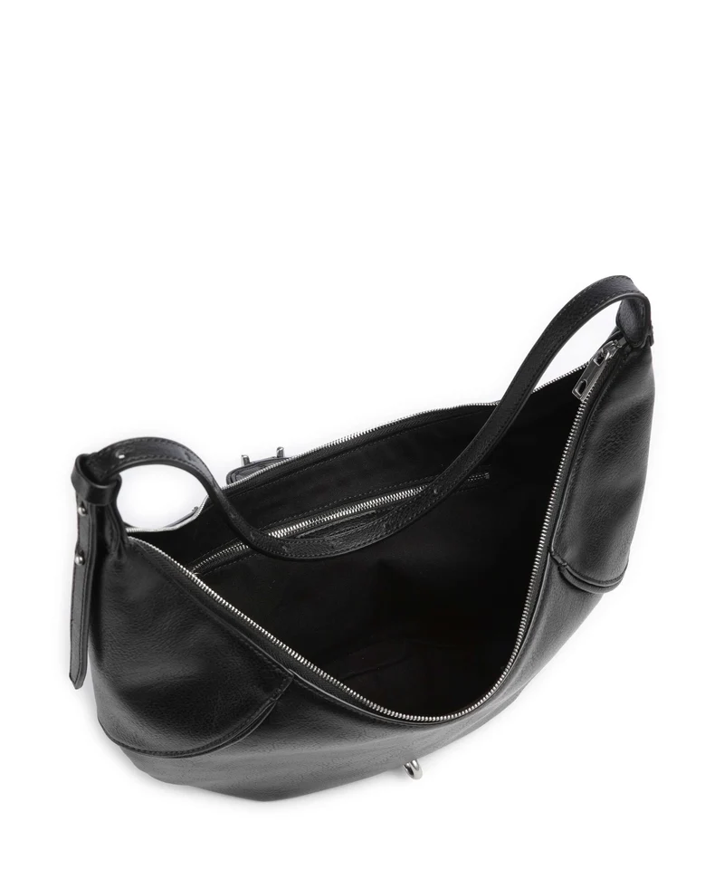 Liebeskind Ryker Cow Naturale M Beuteltasche black