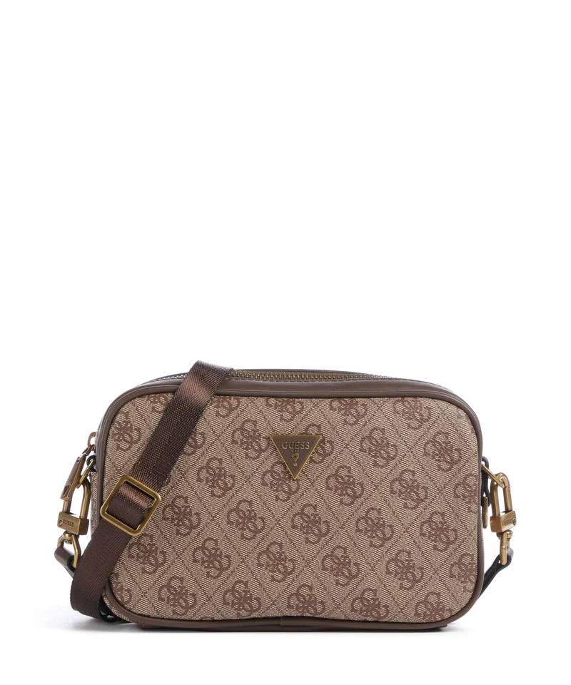Guess Milano Small Umhängetasche beige/brown