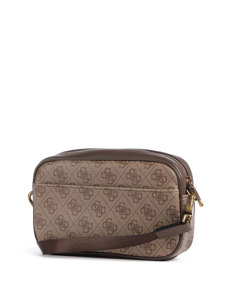 Guess Milano Small Umhängetasche beige/brown