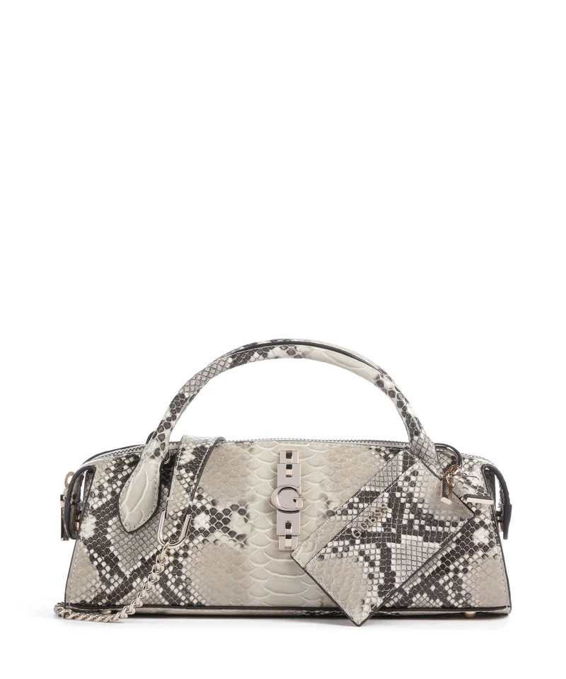 Guess Yvonne Mini Handtasche natural