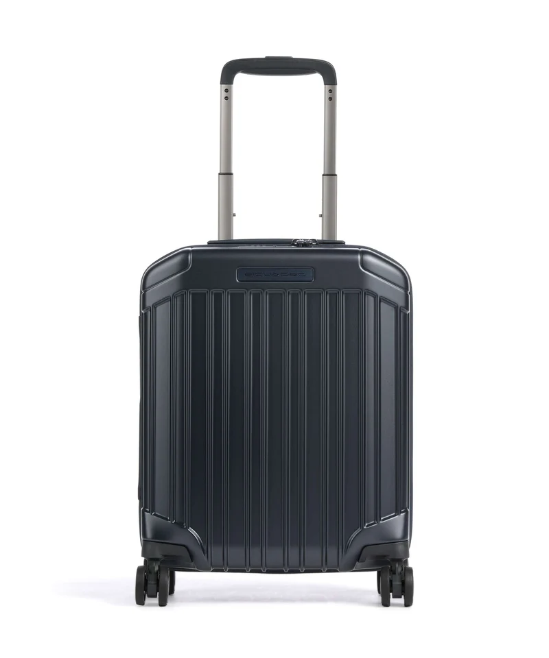 Piquadro PQ Light 4-Rollen Trolley mat blue