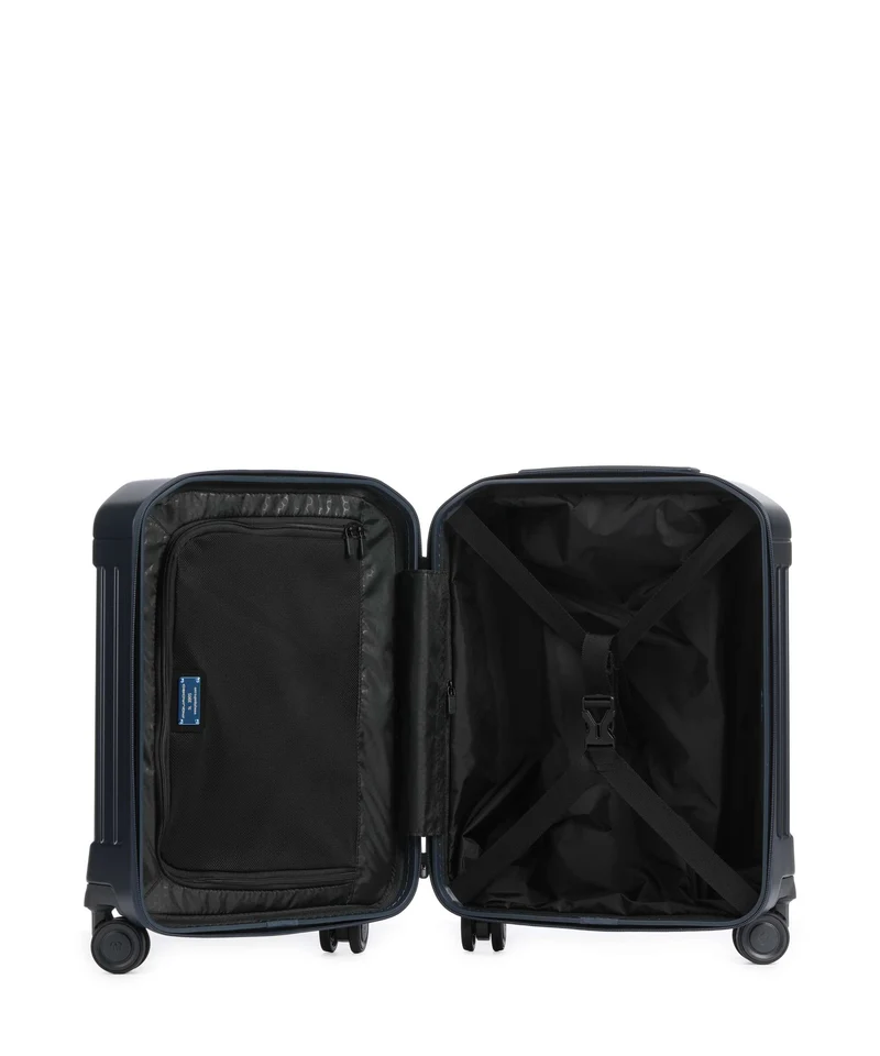 Piquadro PQ Light 4-Rollen Trolley mat blue