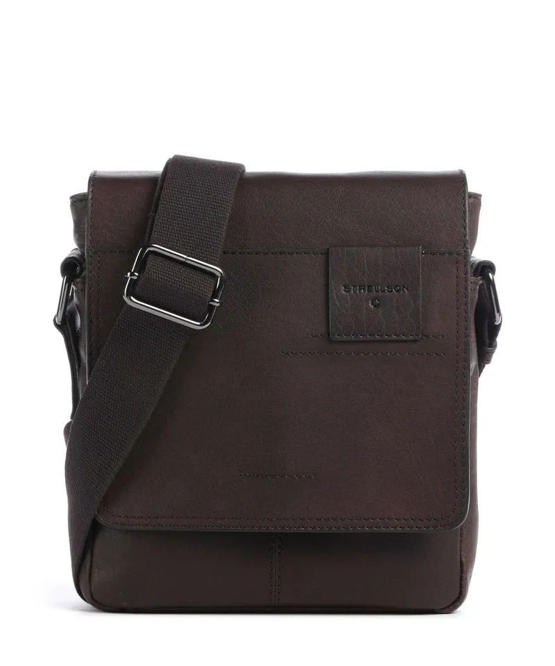 Strellson Hyde Park 1.0 Jeremy Umhängetasche darkbrown