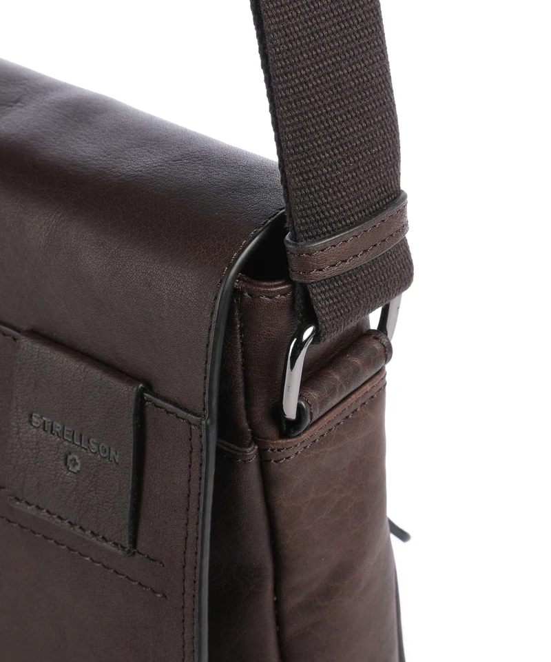 Strellson Hyde Park 1.0 Jeremy Umhängetasche darkbrown