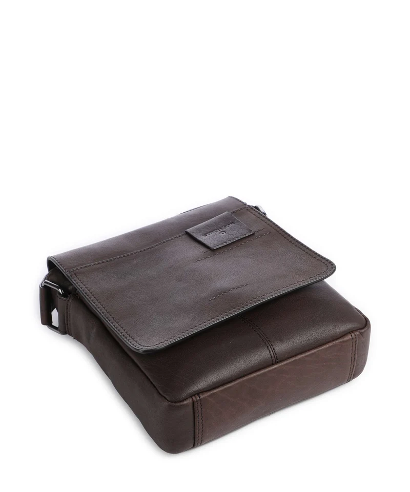 Strellson Hyde Park 1.0 Jeremy Umhängetasche darkbrown