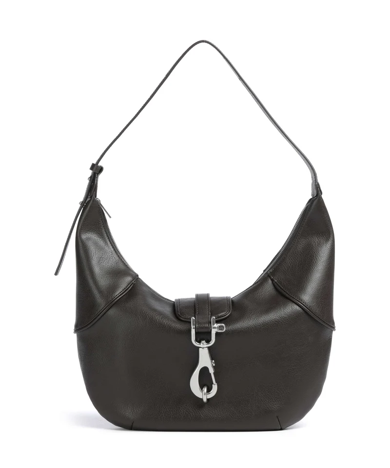 Liebeskind Ryker Cow Naturale M Beuteltasche deep soil
