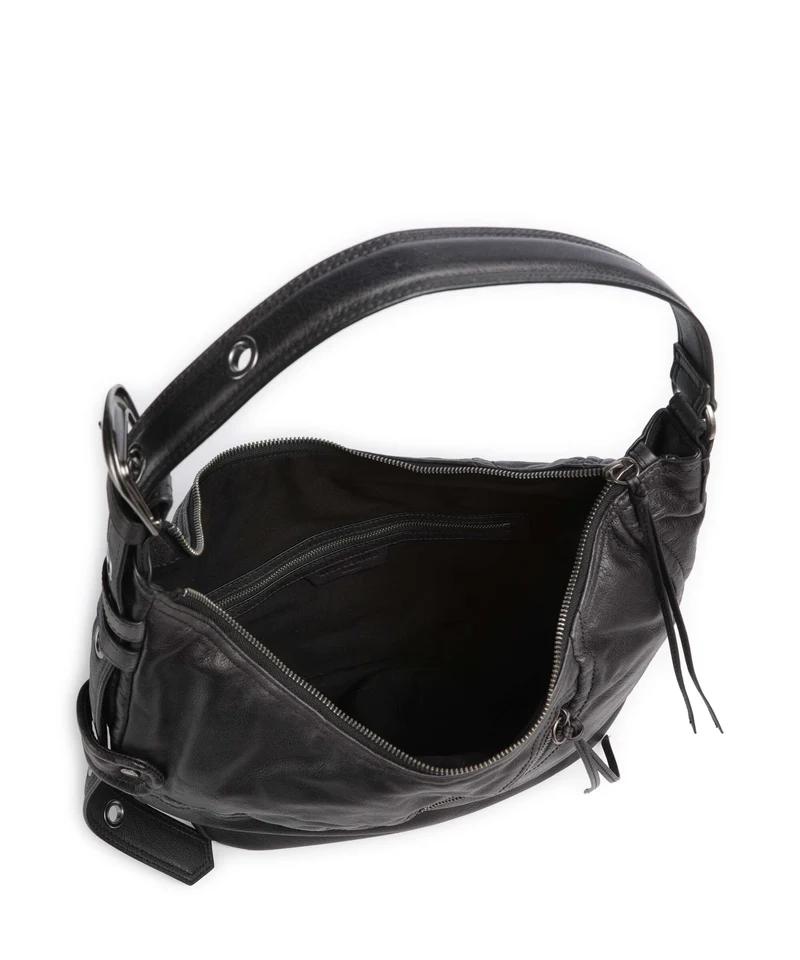 Liebeskind Luna II 3D M Beuteltasche black