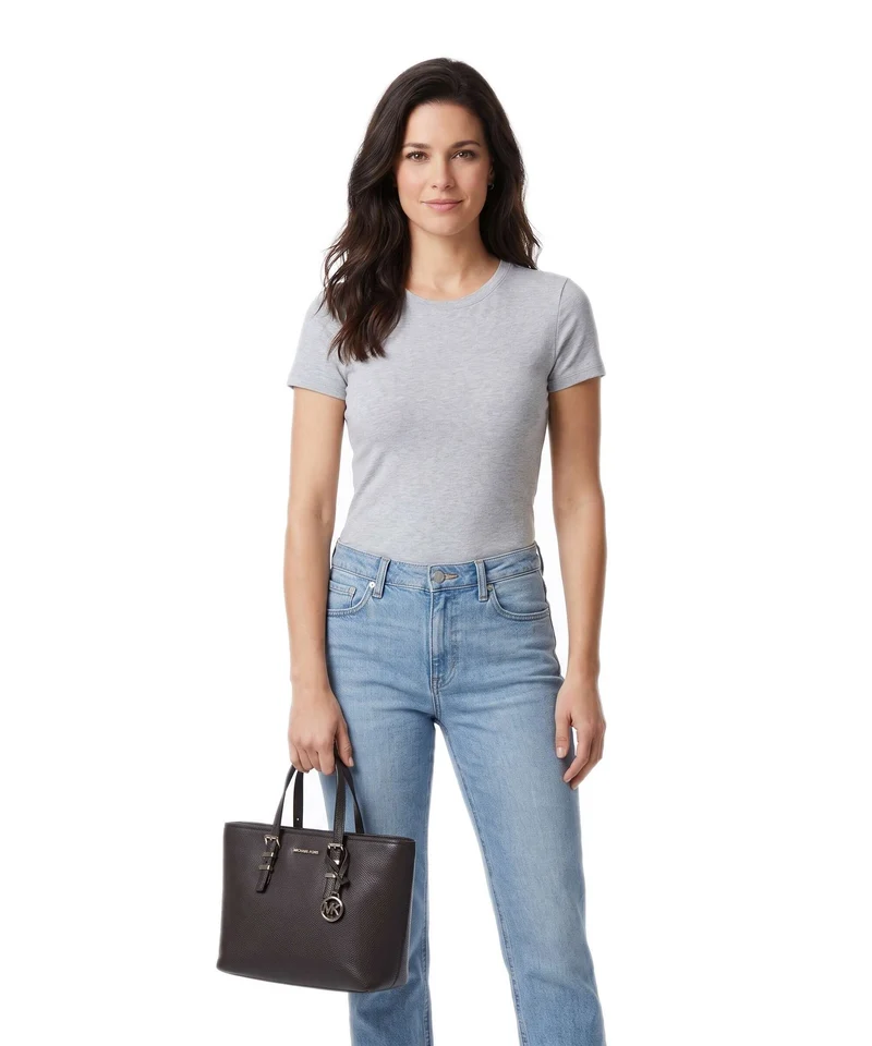 Michael Kors Quinn Small Handtasche chocolate