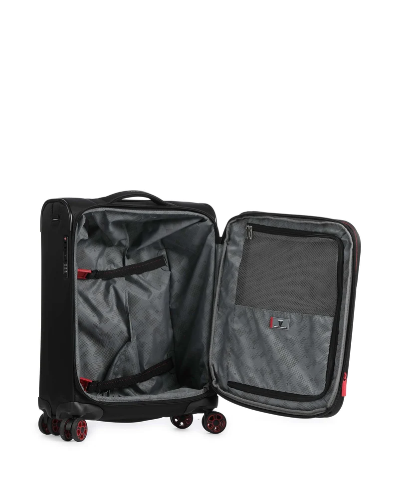 Roncato Move 4-Rollen Trolley nero fumo