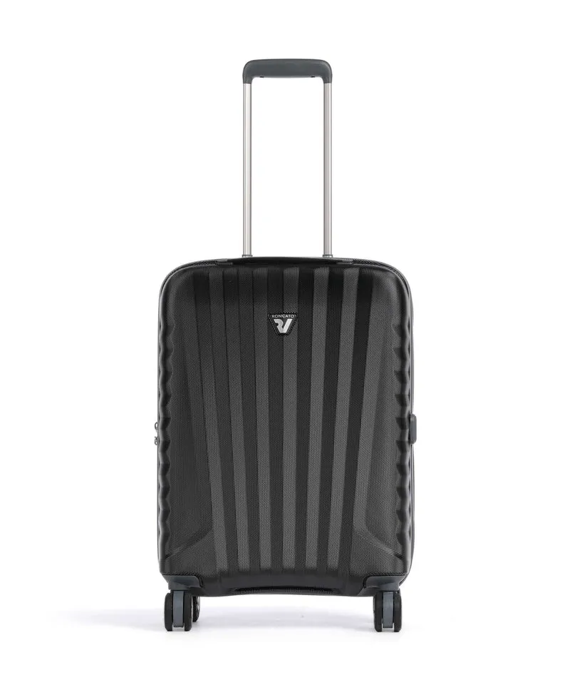 Roncato UNO Zip 4-Rollen Trolley nero