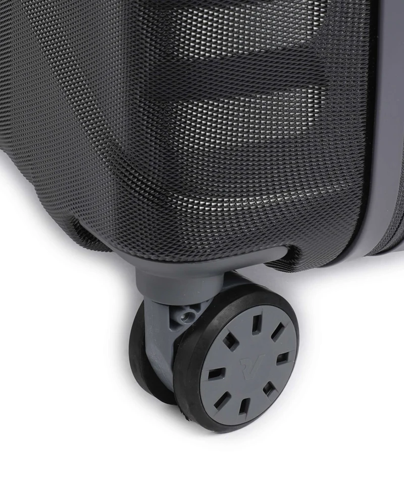 Roncato UNO Zip 4-Rollen Trolley nero
