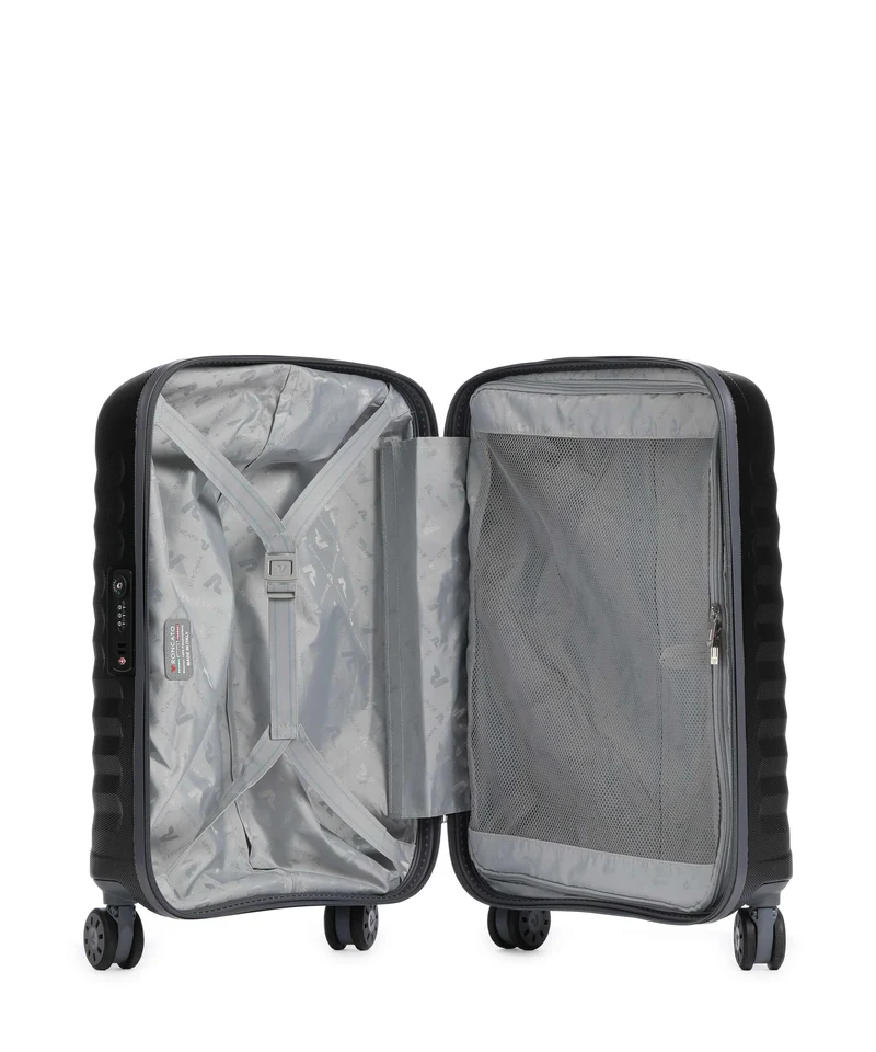 Roncato UNO Zip 4-Rollen Trolley nero