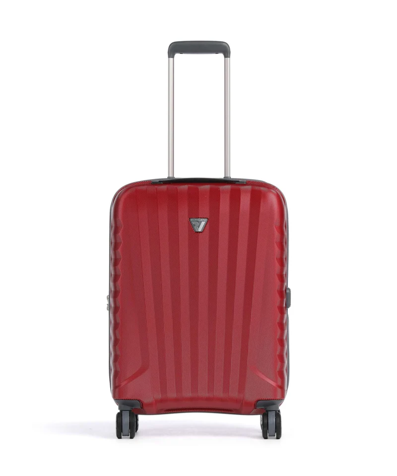Roncato UNO Zip 4-Rollen Trolley rubino