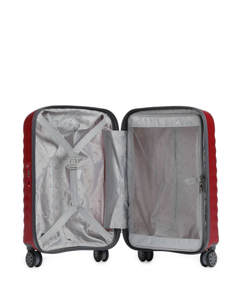 Roncato UNO Zip 4-Rollen Trolley rubino