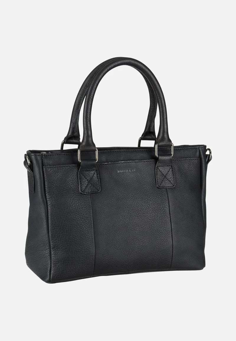 Antique Avery Handbag S 6956 Black - Satchel