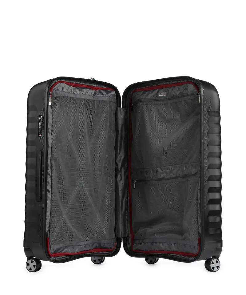 Roncato UNO Premium 2.0 4-Rollen Trolley nero