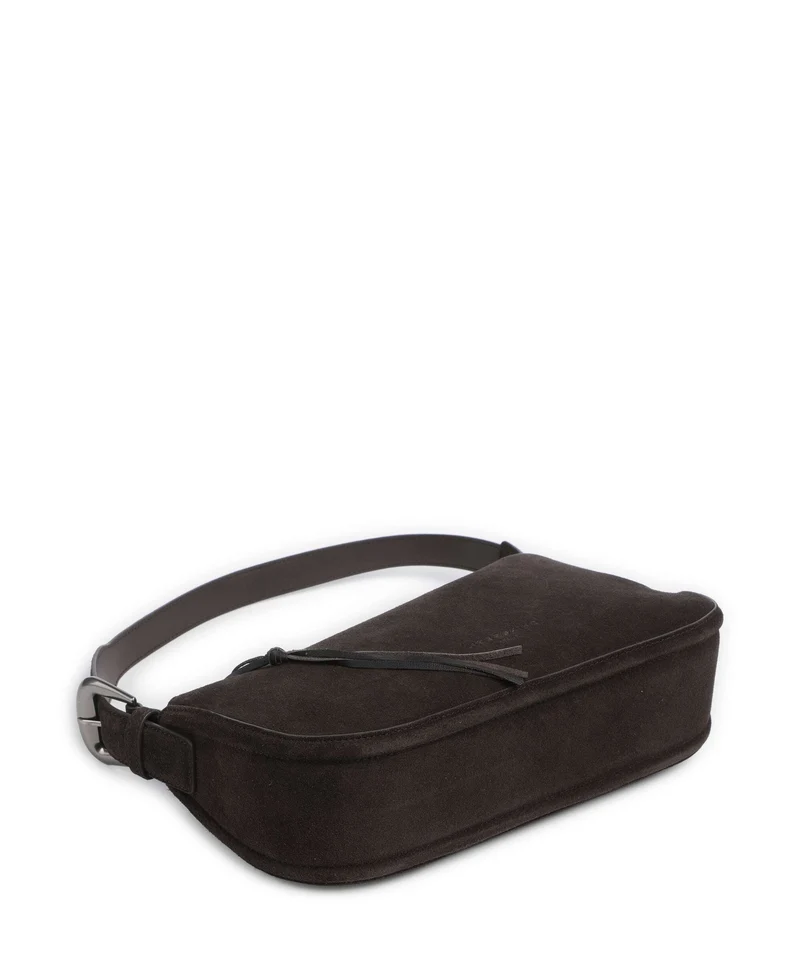 Liebeskind Ines Suede M Schultertasche deep soil