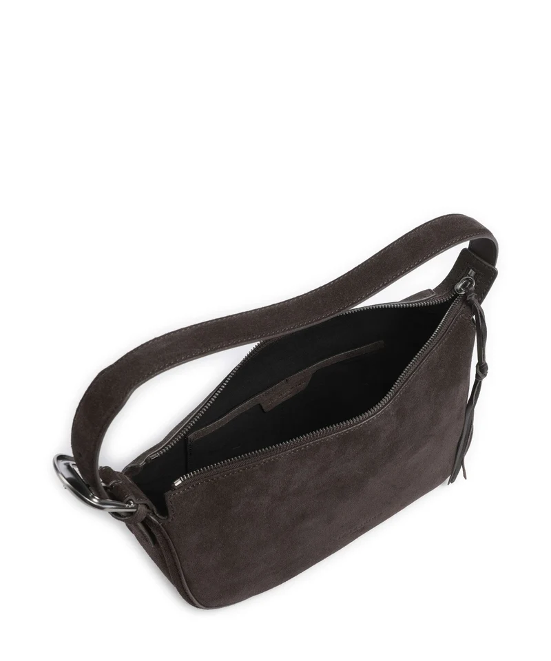 Liebeskind Ines Suede M Schultertasche deep soil
