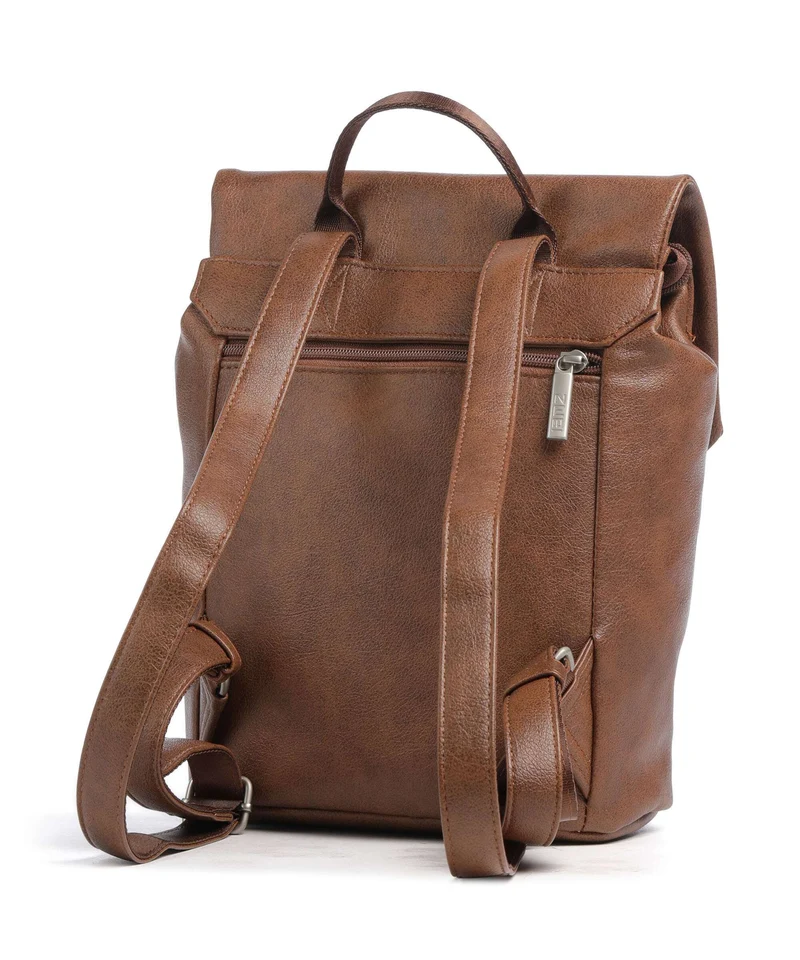 Zwei Mademoiselle.M MR8 Rucksack cognac