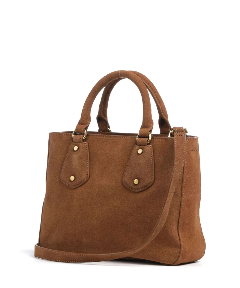 Liebeskind Cora Hydro Suede S Handtasche brown
