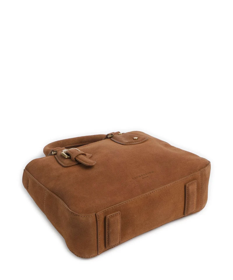 Liebeskind Cora Hydro Suede S Handtasche brown