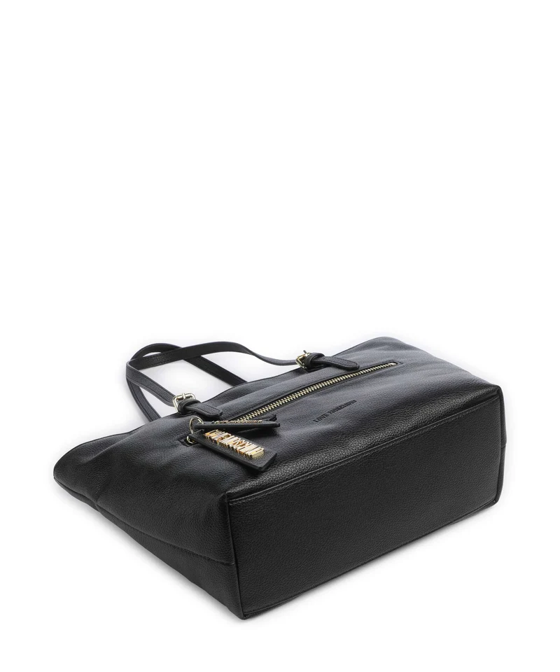 Love Moschino Signature Shopper nero