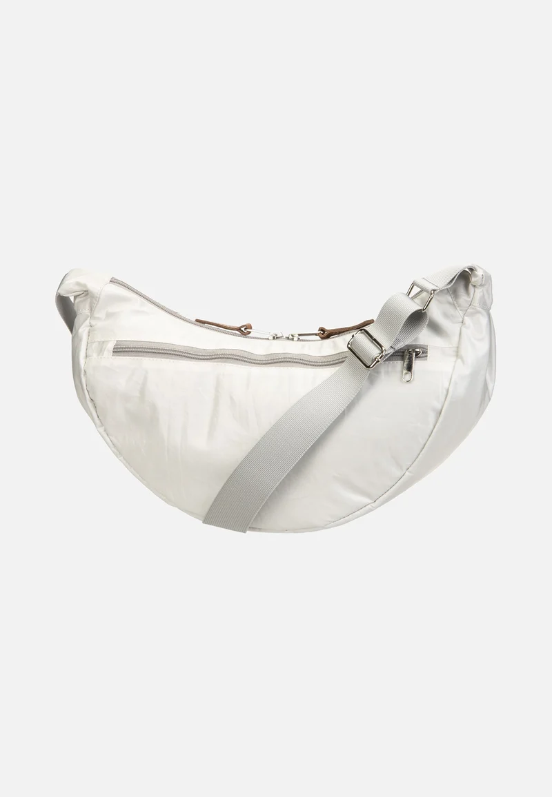 Roop L Stencil Weiss/Grau - Sling Bag