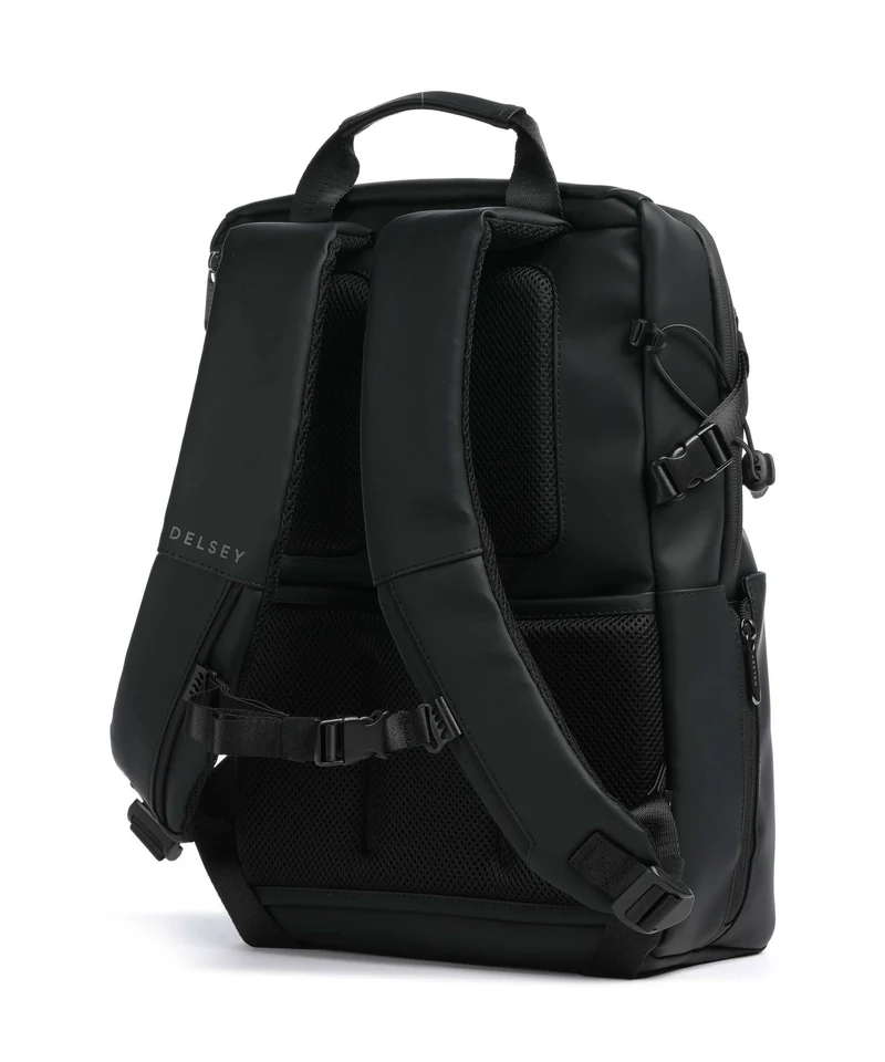 Delsey Paris Turenne Soft Laptop-Rucksack black