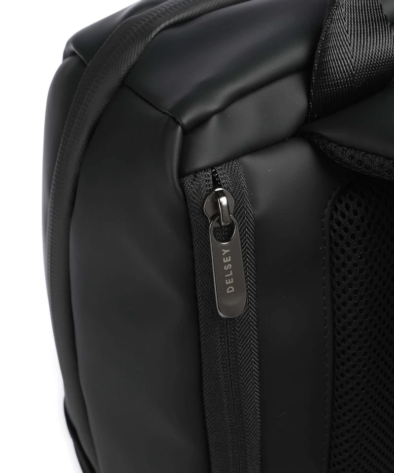 Delsey Paris Turenne Soft Laptop-Rucksack black