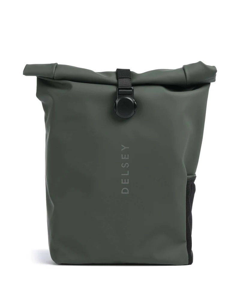 Delsey Paris Turenne Soft Rolltop Rucksack green