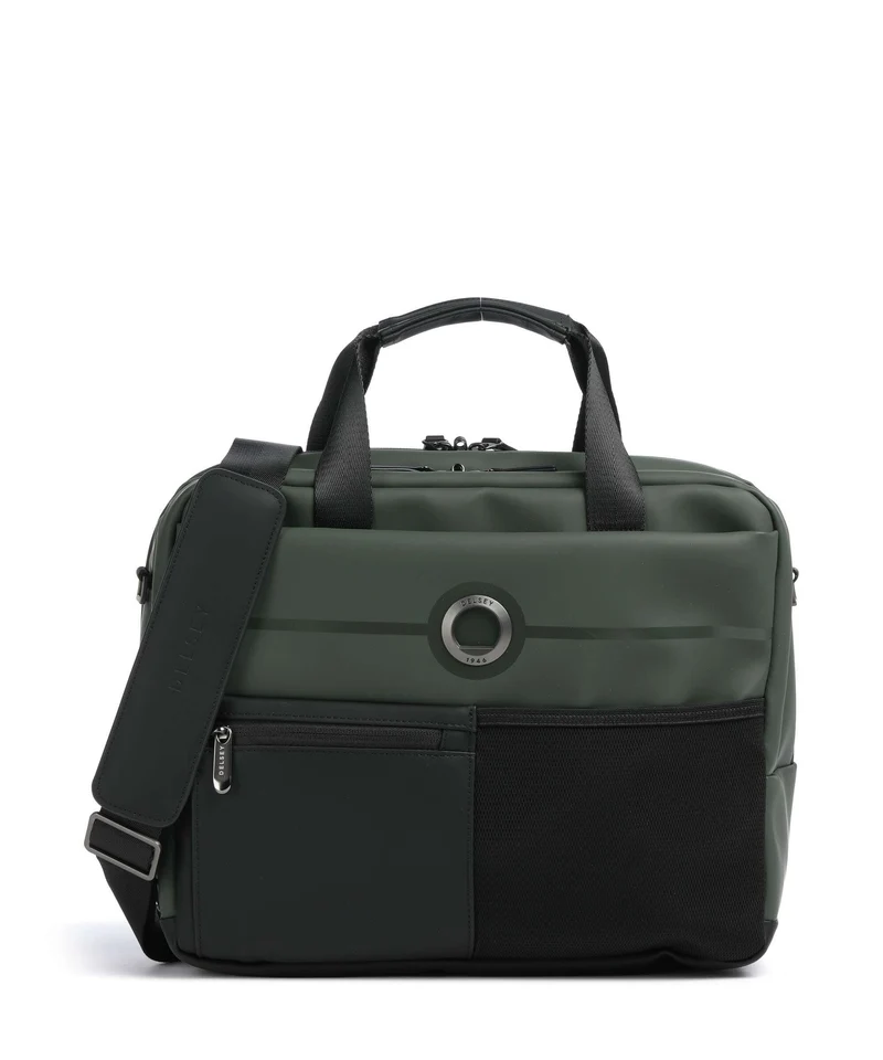 Delsey Paris Turenne Soft Aktentasche green