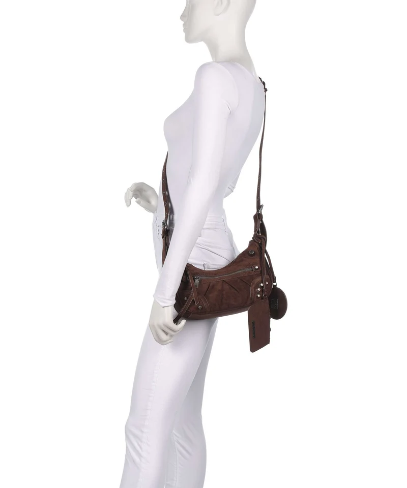 Steve Madden BGLOWINS Umhängetasche chocolate/silver