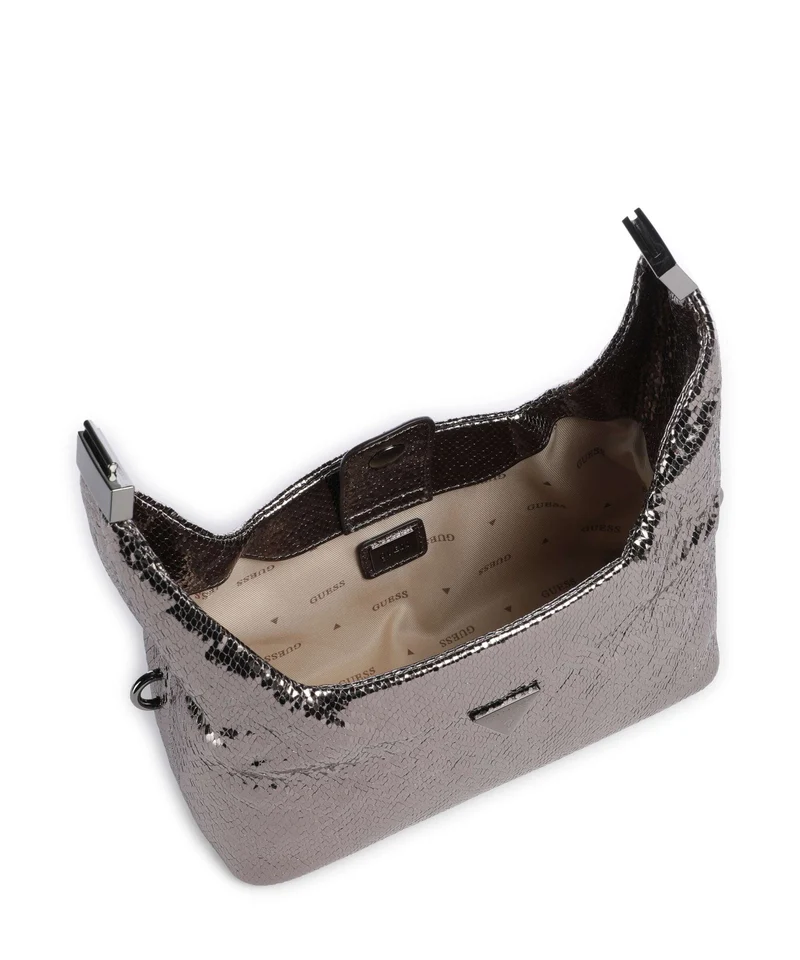 Guess Jewels Umhängetasche pewter
