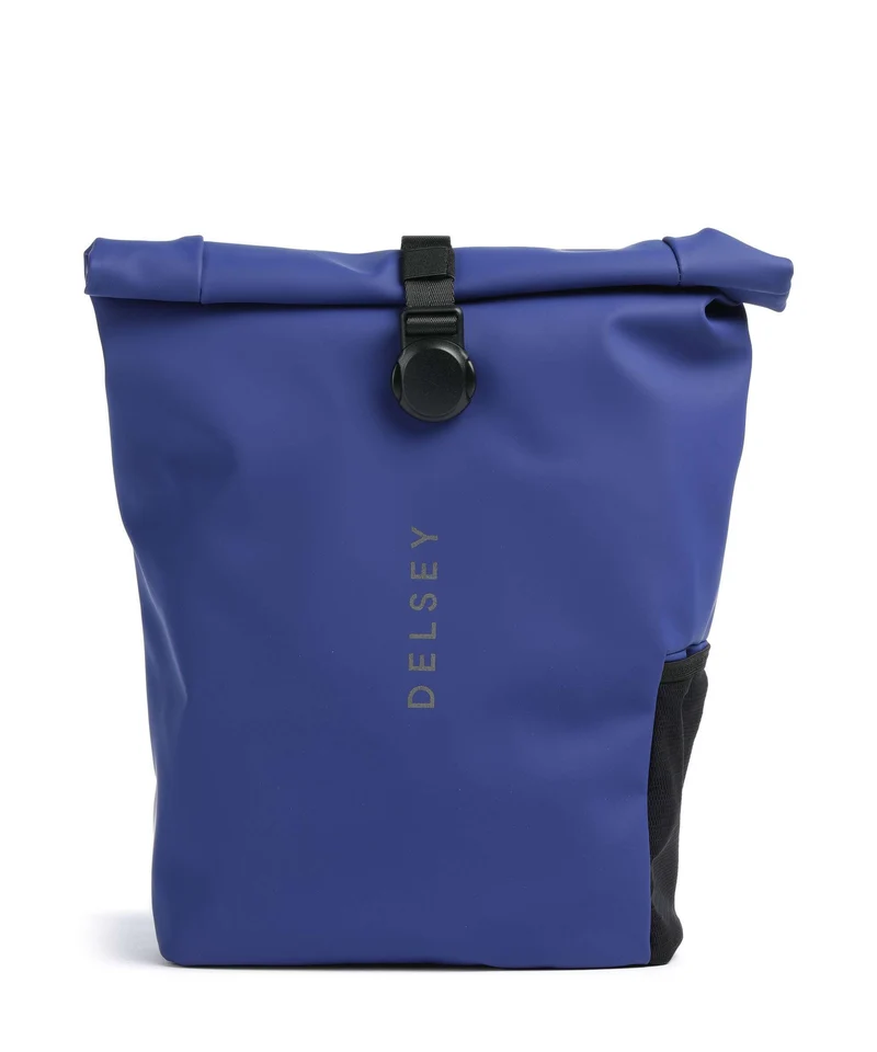 Delsey Paris Turenne Soft Rolltop Rucksack electric blue