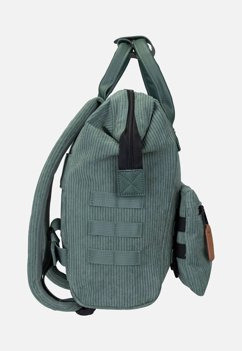 Adventurer Recycled Velvet Small Niagara - Rucksack