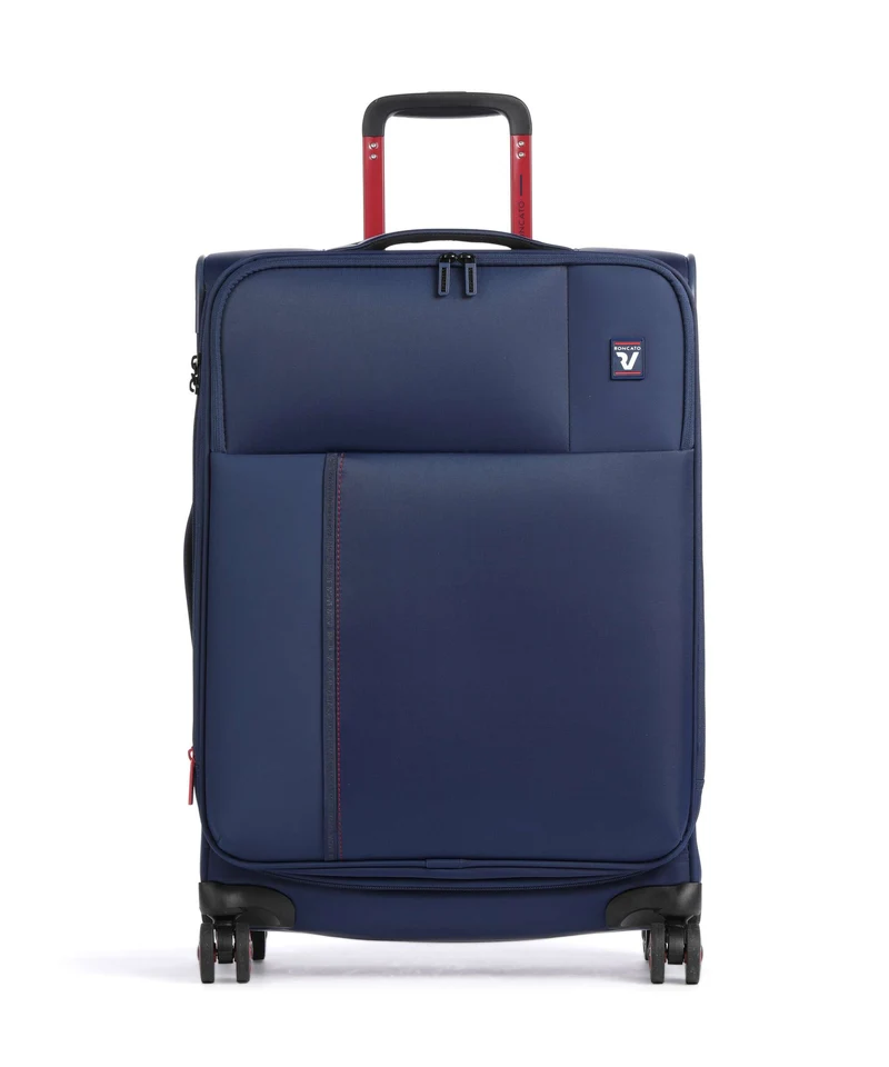 Roncato Move 4-Rollen Trolley blu oltremare