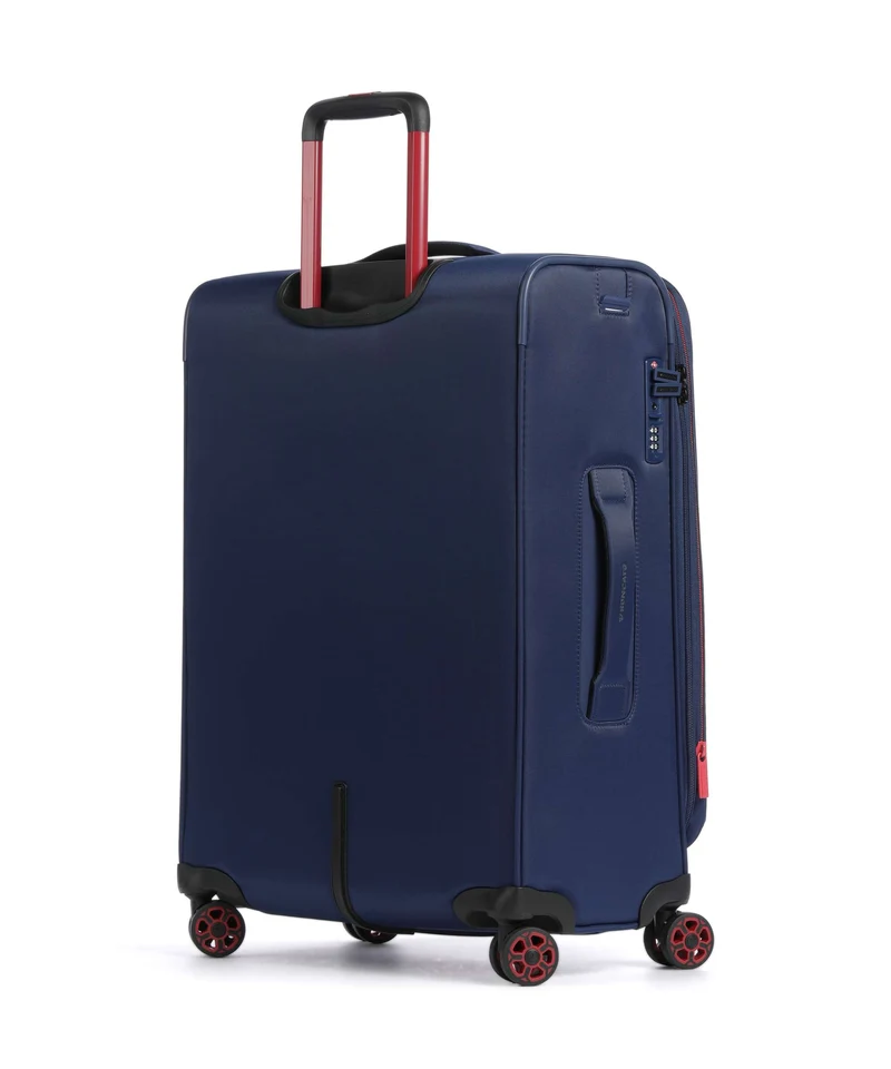 Roncato Move 4-Rollen Trolley blu oltremare