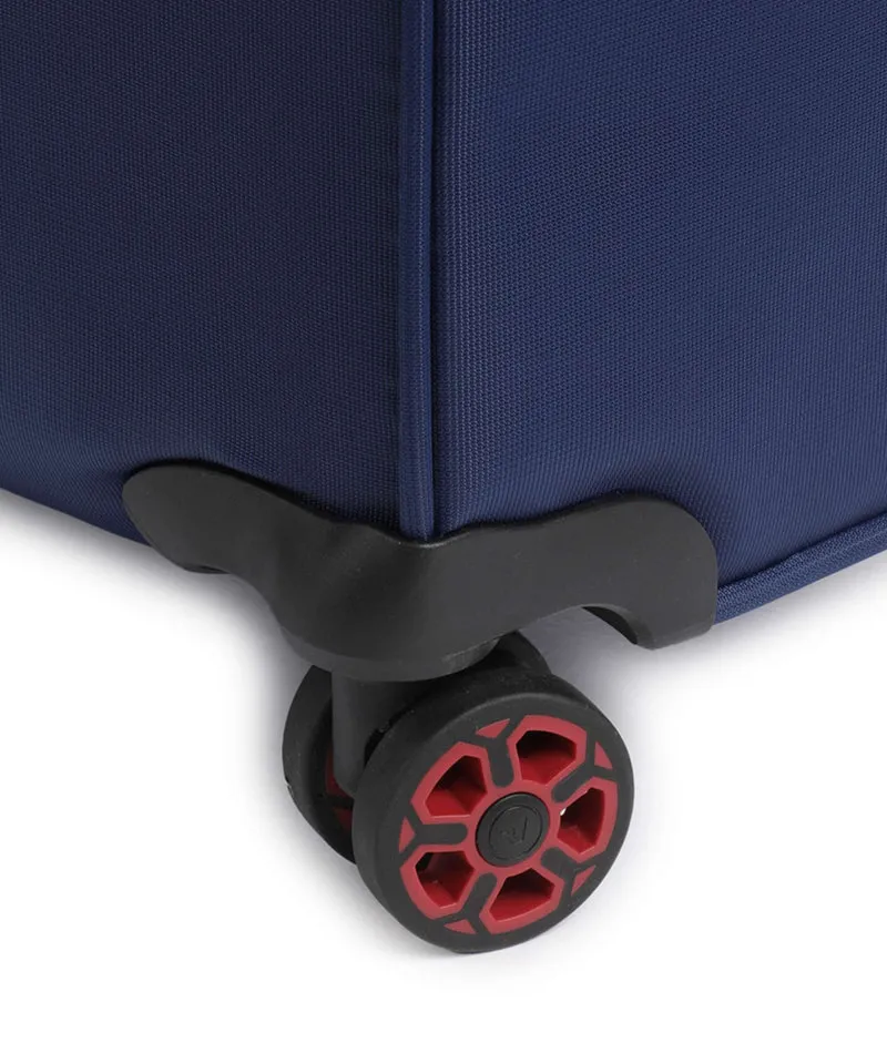 Roncato Move 4-Rollen Trolley blu oltremare