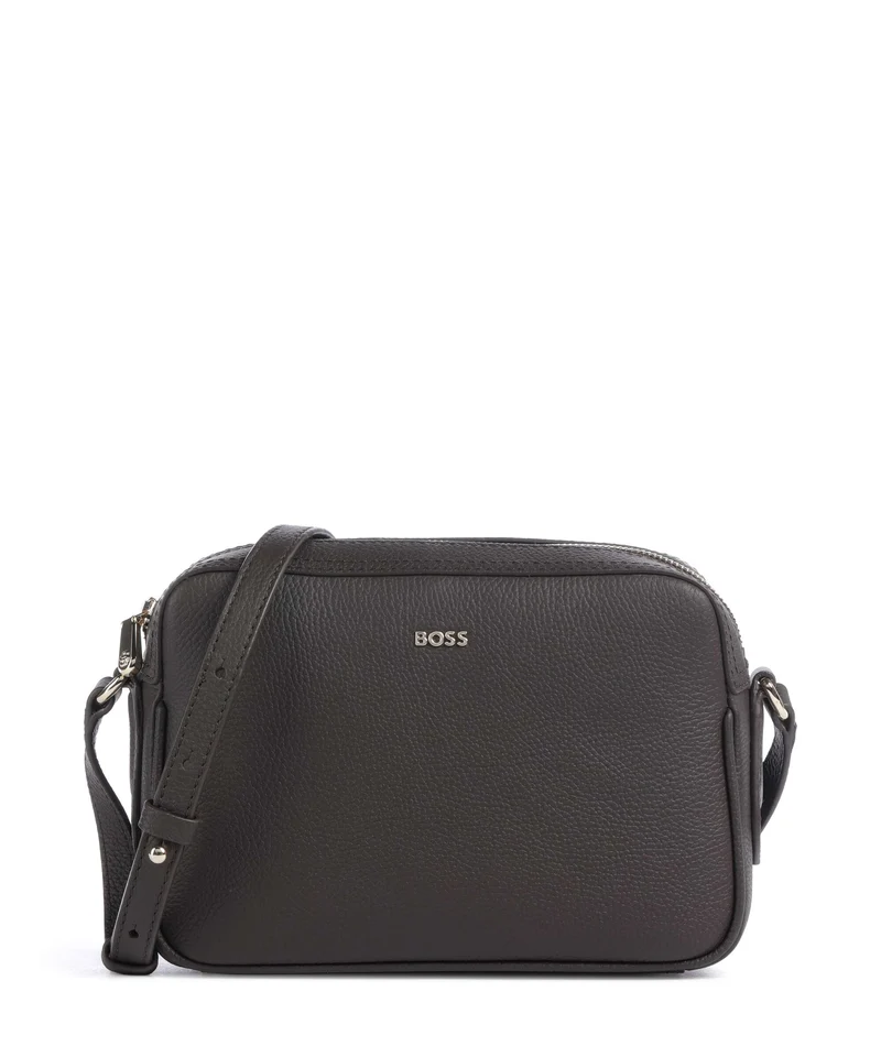 BOSS Lenah Umhängetasche dark brown