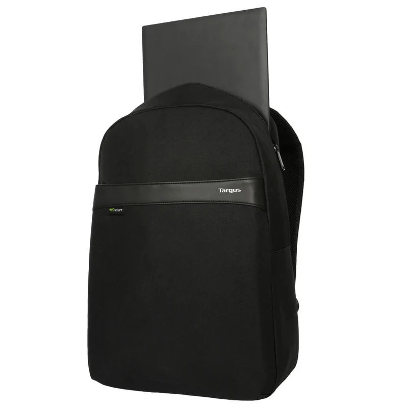 15-16" GeoLite EcoSmart® Essentials Rucksack - Schwarz