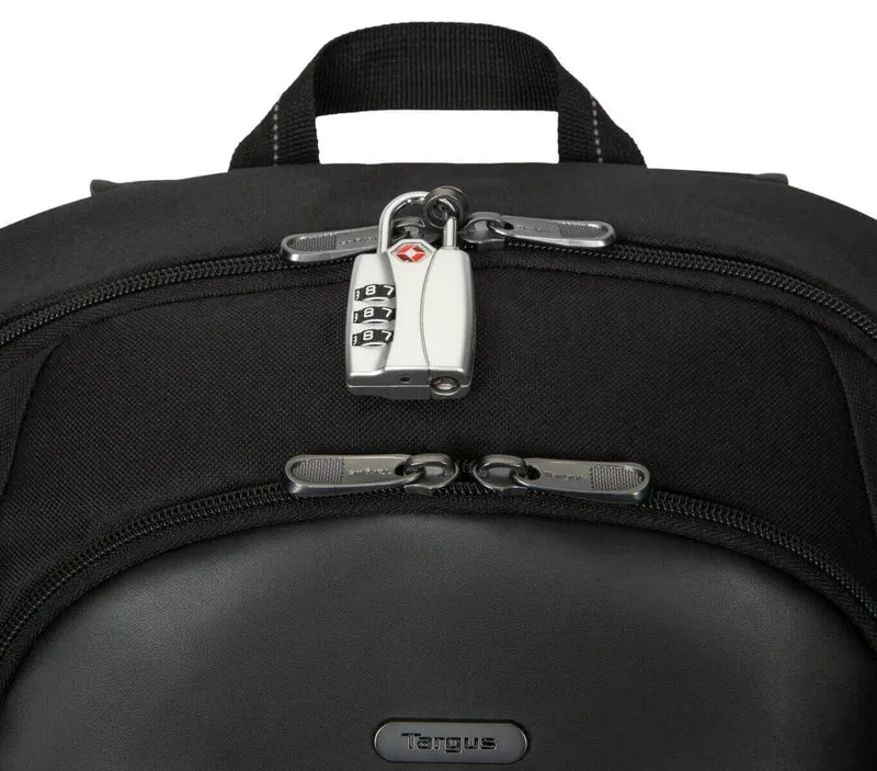 15-16" Modern Classic Rucksack - Schwarz