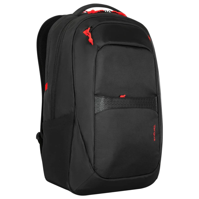 17,3" Strike II Gaming Rucksack - Schwarz