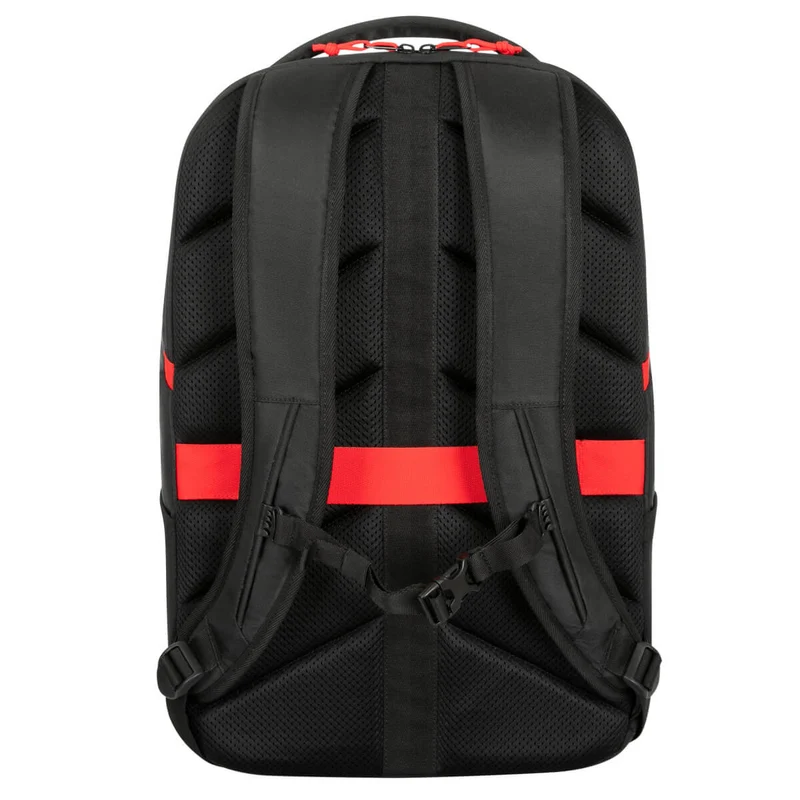 17,3" Strike II Gaming Rucksack - Schwarz