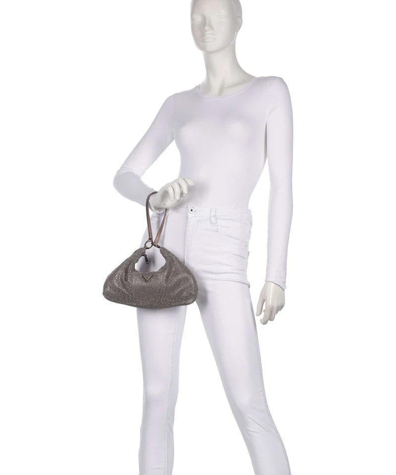 Guess Jewels Schultertasche pewter
