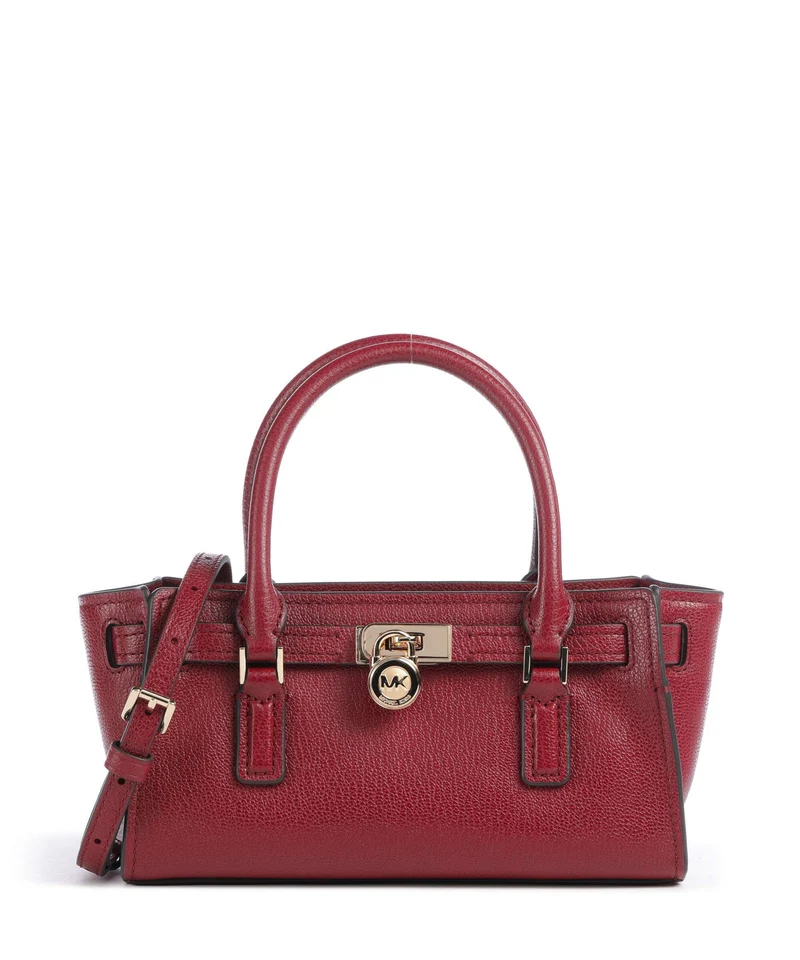 Michael Kors Hamilton Moderne XS Handtasche deep red