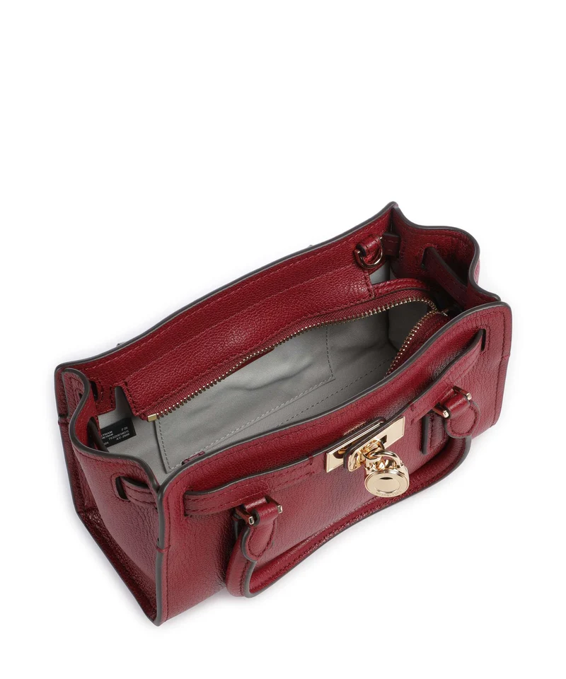 Michael Kors Hamilton Moderne XS Handtasche deep red