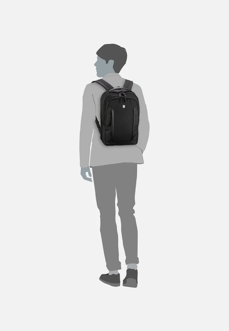 Altmont Professional Compact Laptop Backpack Black - Rucksack