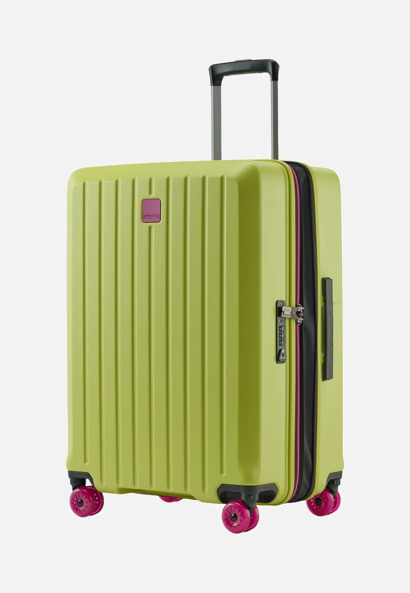 Buzz Trolley M Lime Green - Koffer