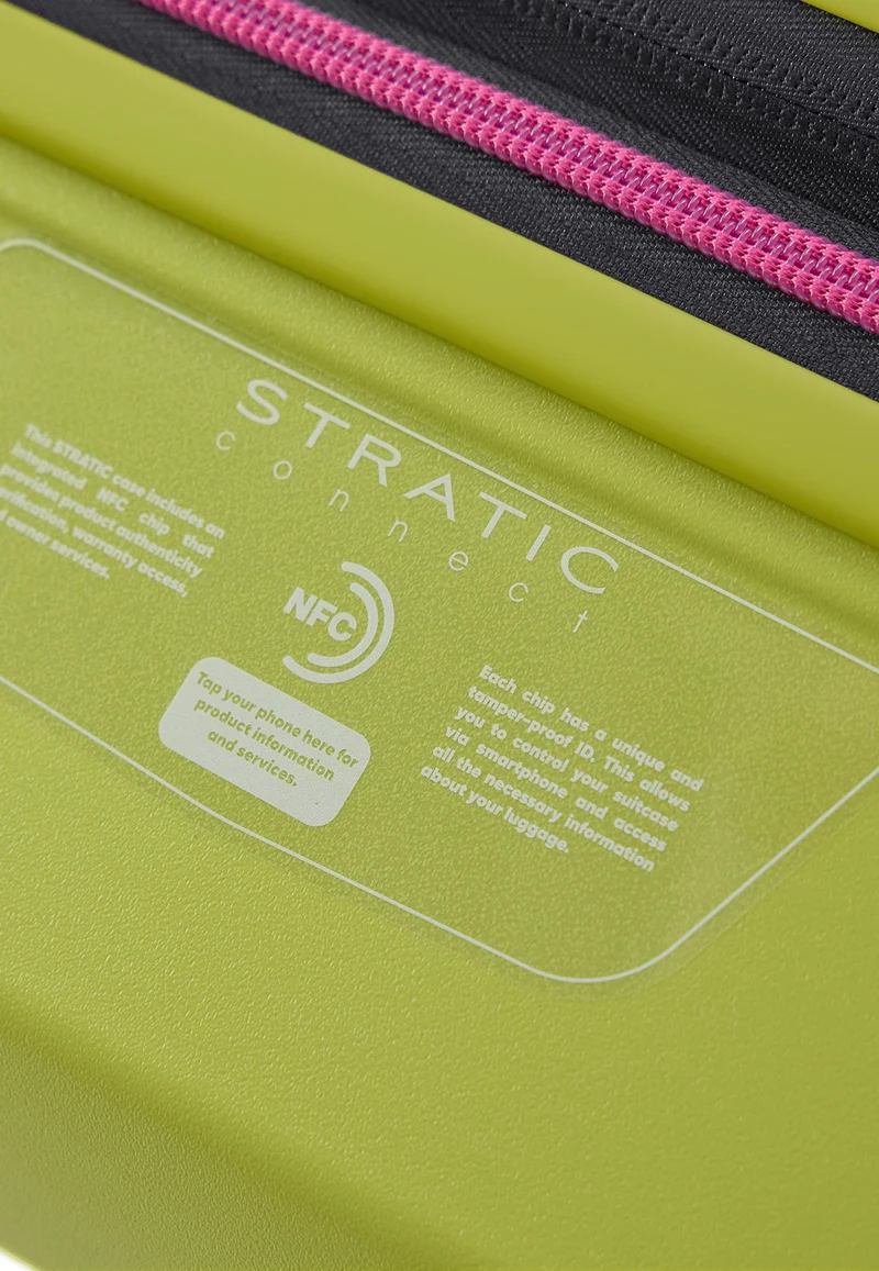 Buzz Trolley M Lime Green - Koffer
