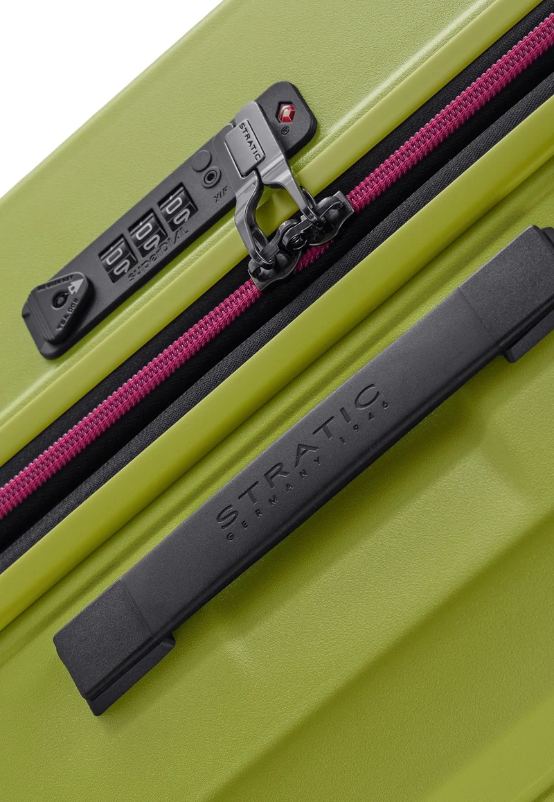 Buzz Trolley M Lime Green - Koffer